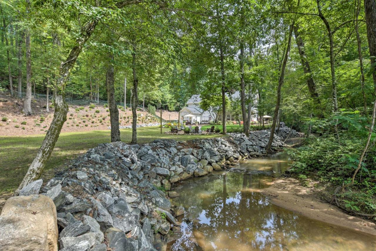 Villa Butterfly Creek Columbus Estate On 3 Acres! Exterior foto